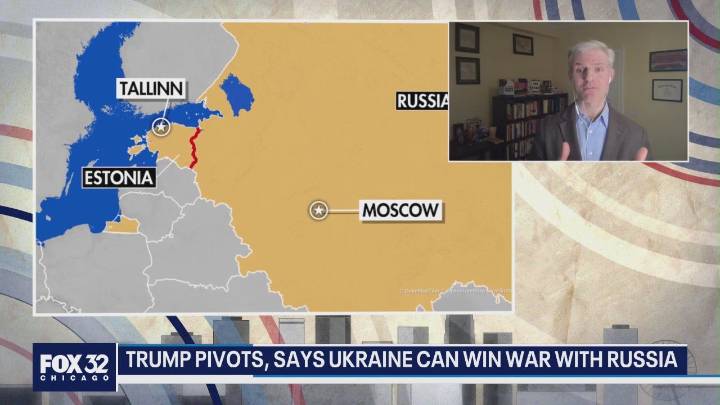 Trump pivots, says Ukraine can win war with Russia