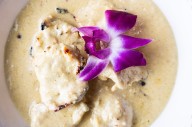 Creamy cashew sauce stars in this Nepali chicken dish: Best Eats
