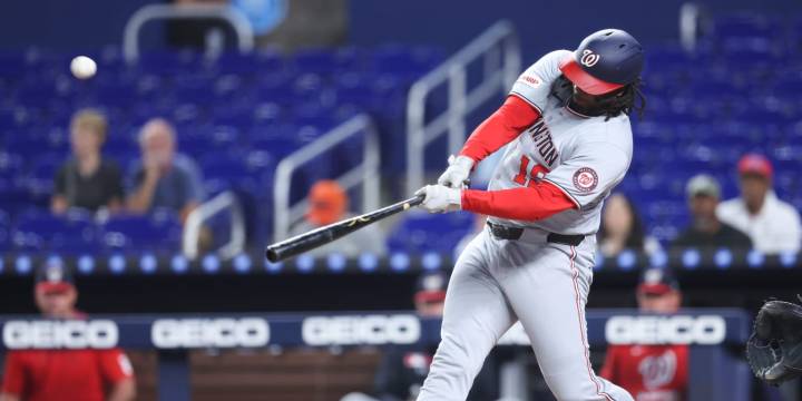 Nats' top of the lineup powers victory over Marlins