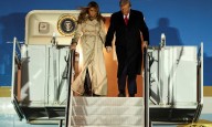 Trump state visit LIVE: US president arrives in Britain as Sadiq Khan reopens feud with scathing attack