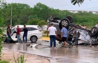 Acudió a boda familia chihuahuense accidentada en Cancún