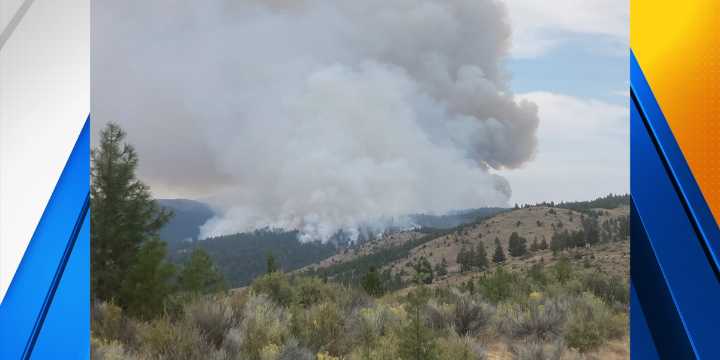 Level 3 ‘Go Now’, Level 2 ‘Be Set’ evacuations in place due to Marks Creek Fire in Crook County