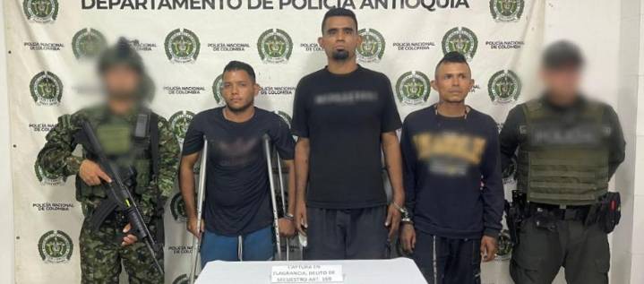 Cárcel para tres presuntos reclutadores del 'Clan del Golfo' en Antioquia