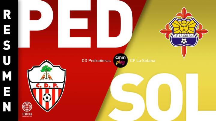 CD Pedroñeras 0-2 CF La Solana