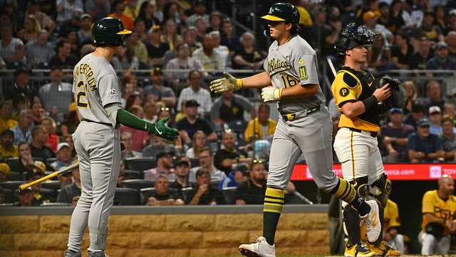 Athletics 4 Pittsburgh Pirates 3 - September 19, 2025