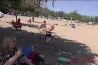 Paranaenses aprovecharon el feriado para disfrutar del balneario Thompson