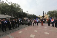Inician restauración integral de la histórica plaza Italia
