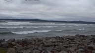 Winds Friday created massive waves on Great Lakes. Here's how windy it got