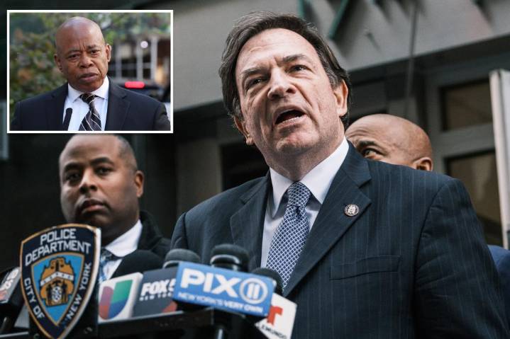 Former NYC top cop demands DOJ investigate Adams, NYPD for alleged corruption
