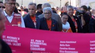 Memorial cloth names children forced to attend residential schools