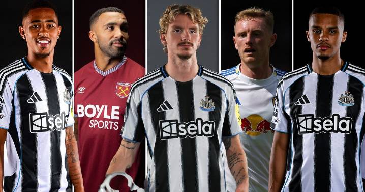 Every Newcastle United 2025 summer transfer as window closes