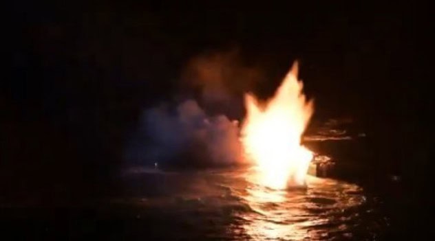 US Coast Guard Scorches Drug Boat In Pacific Viper Blitz, Seizing 13,000 Pounds Of Cocaine