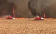 Tornado de fuego: la explicación del impactante fenómeno
