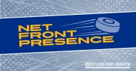 Net Front Presence: Blues prospects join the big club