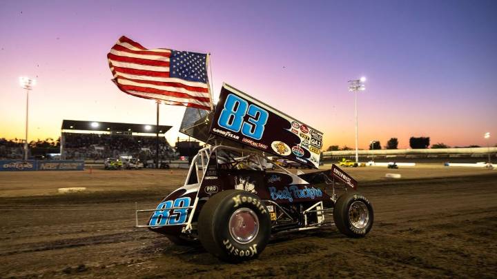 It’s Pedal to the Metal for Tonight’s World of Outlaws Race in Tulare