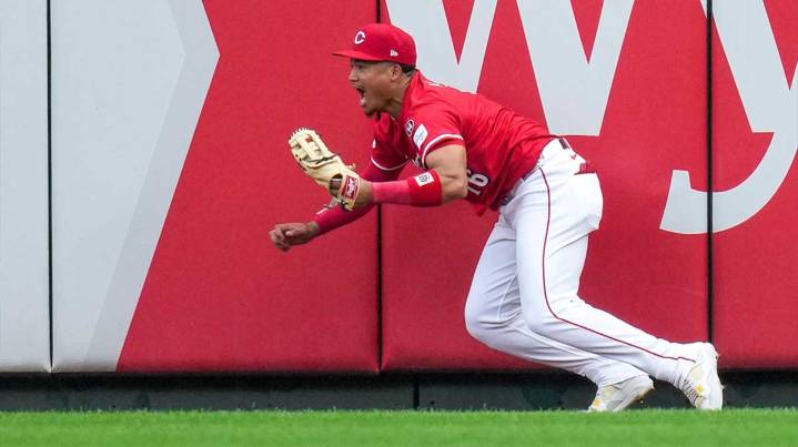 Reds manager Terry Francona puts Noelvi Marte’s HR robbery in elite company