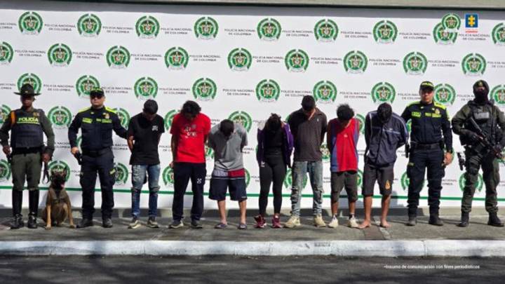 Afectado grupo delincuencial Apolo señalado de tráfico local de estupefacientes en Ibagué