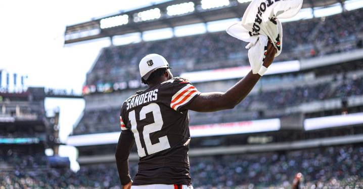 Browns legend says QB Shedeur Sanders needs developed