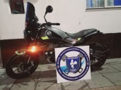 RESISTENCIA: Recuperaron Una Moto Benelli De 250 Cc En Una Causa Por Estafa