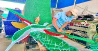 Alumbrado Navideño 2025 se construye con amor, talento y esfuerzo.