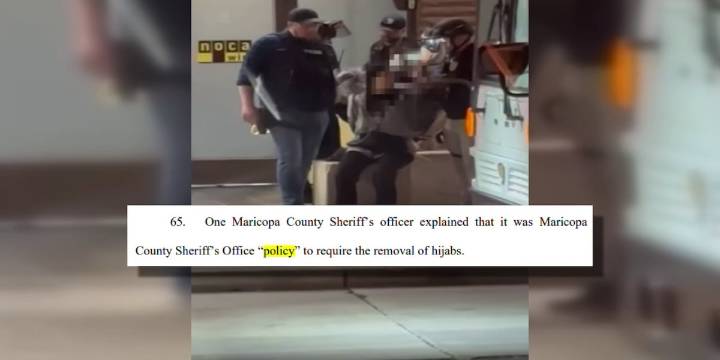 Muslim women sue ASU police officers accused of removing their hijabs during arrests