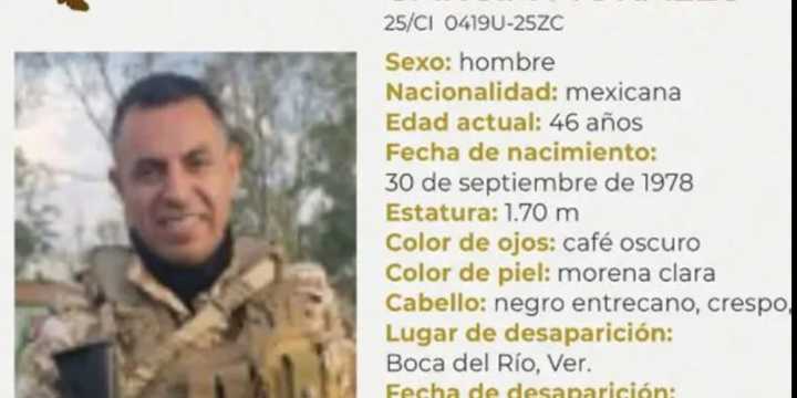 José Luis García Morales, funcionario de Pemex, desapareció en Veracruz y fue hallado sin vida 18 días después