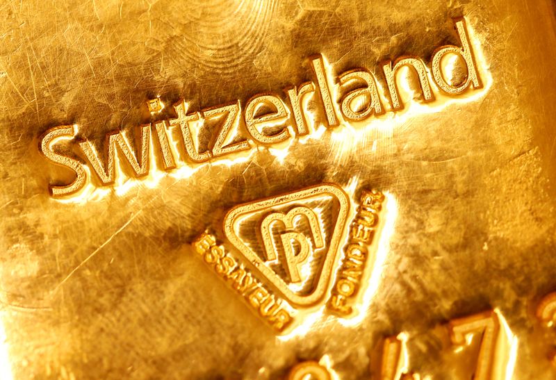 Swiss surplus hit by gold export swings on Trump tariff fears