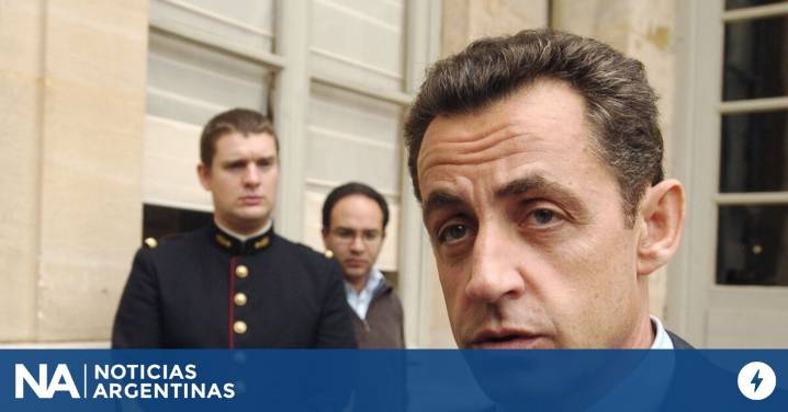 Francia: el expresidente Sarkozy fue condenado a cinco años de prisión por asociación ilícita