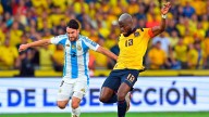 Argentina jugó mal y perdió ante Ecuador