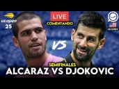 Mirar, Alcaraz vs. Djokovic en vivo hoy vía Movistar Plus, ESPN, Disney Plus: horario, canal que televisa y dónde ver por semifinal US Open 2025