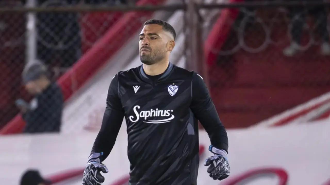 Álvaro Montero hizo su estreno con Vélez Sarsfield; así le fue al portero colombiano