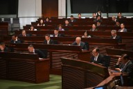 Hong Kong lawmakers reject bill recognizing same