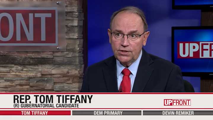 Tiffany on 'UpFront' declares himself GOP frontrunner after Berrien drops out of Wisconsin governor's race