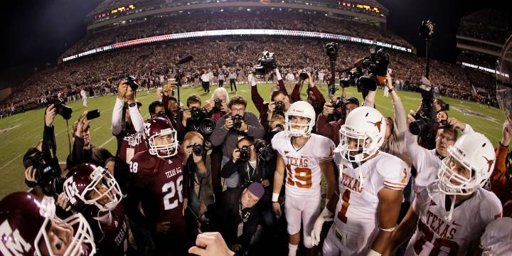 Monday Notebook: Texas, Missouri, LSU to be Texas A&M football’s annual opponents
