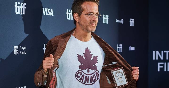 TIFF 2025: Ryan Reynolds suggests swapping phones with a MAGA supporter