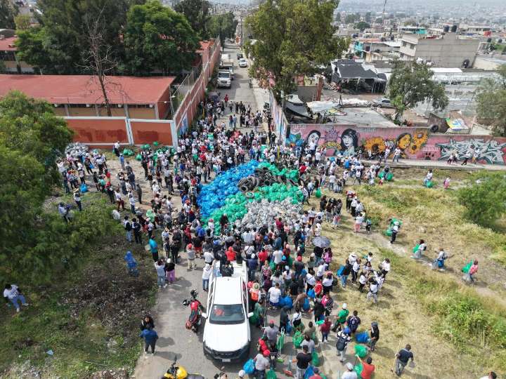 EL GRAN CANAL EN ECATEPEC, SITIO PARA ROMPER RÉCORD GUINNESS