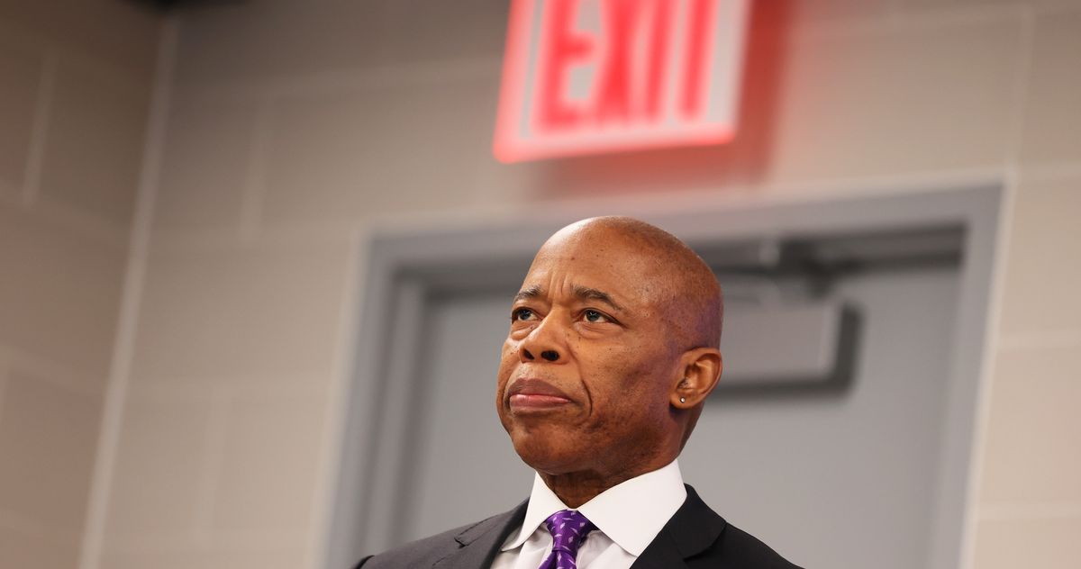 Is Eric Adams About to Drop Out of the Mayoral Race?