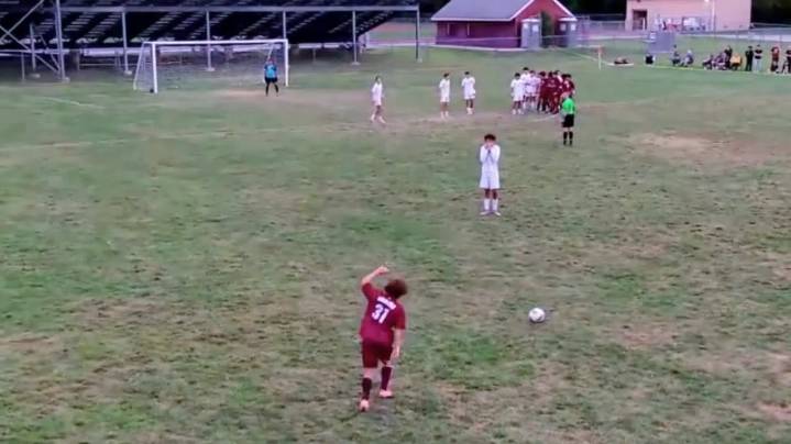Watch the winning goal in Concord win over Brandywine in boys soccer