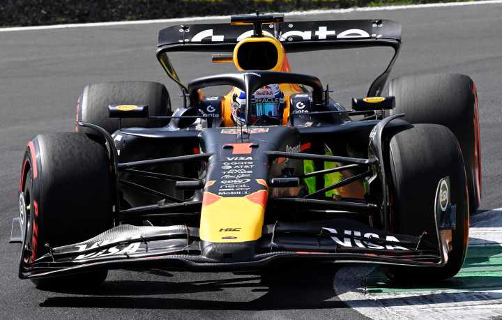 Verstappen firma la 'pole' en Monza