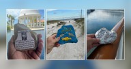 Mother's painted rock tribute to son sparks global kindness movement across 46 states, 19 countries