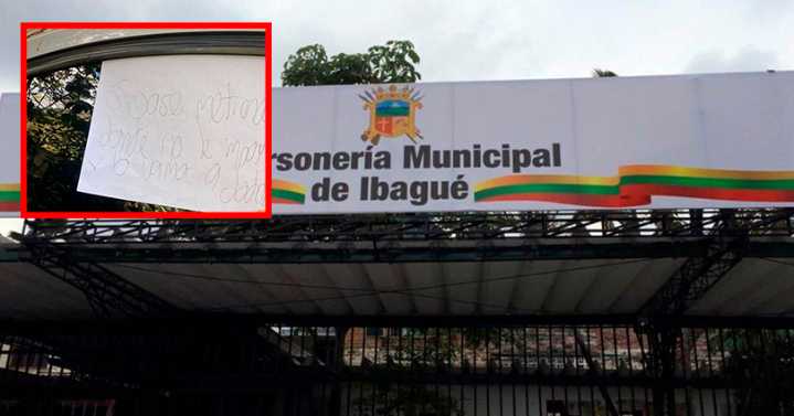 Personero de Ibagué denuncia amenazas y hostigamiento por investigar corrupción