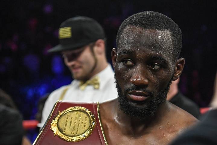 Deadspin | Terence Crawford weighs in at career-high 167.5 for Canelo Alvarez fight