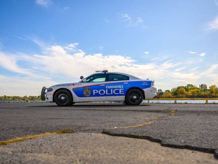 Cornwall police charge man with leaving collision, other charges