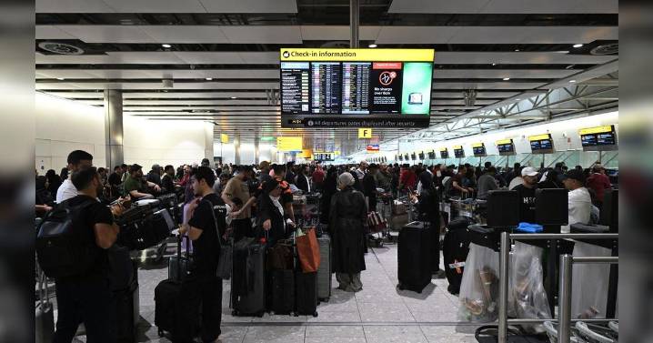 Ciberataque provoca retrasos y cancelaciones en importantes aeropuertos de Europa