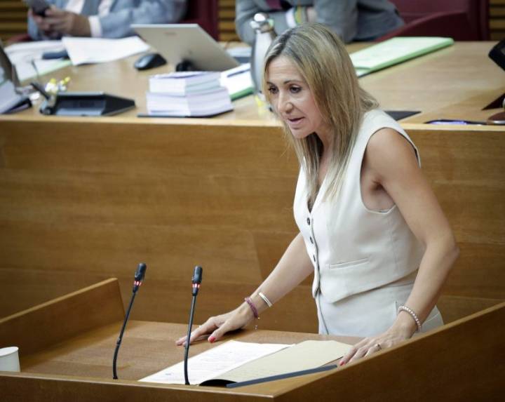 Verónica Marcos denuncia que el PSPV “busca fabricar un relato paralelo para tapar lo evidente: la herencia de abandono que dejaron en el servicio de bomberos forestales”