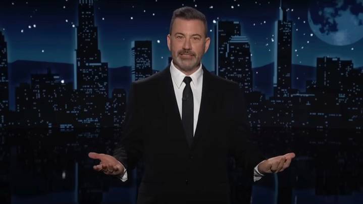 Jimmy Kimmel Mocks Trump's Escalator Drama & How Fox News Covered It