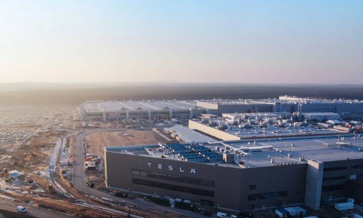 Tesla Giga Berlin’s water consumption has achieved the unthinkable