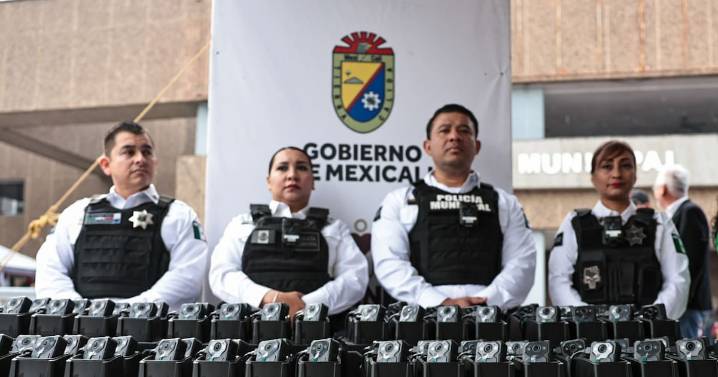 Regidor cuestiona protocolo de bodycams para policías de Mexicali