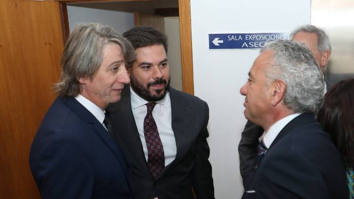 Martínez carga contra la Junta de Castilla y León por "la falta de diálogo" con los incendios