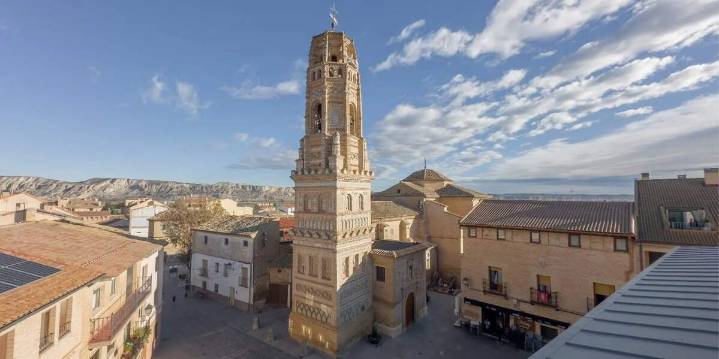 El pueblo de Zaragoza que estuvo a punto de convertirse en la capital de España